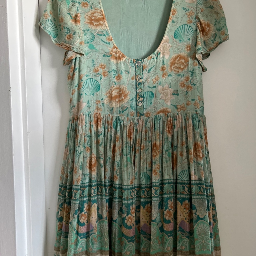 Spell and the Gypsy Seashell mini Dress size xs - Picture 4 of 10